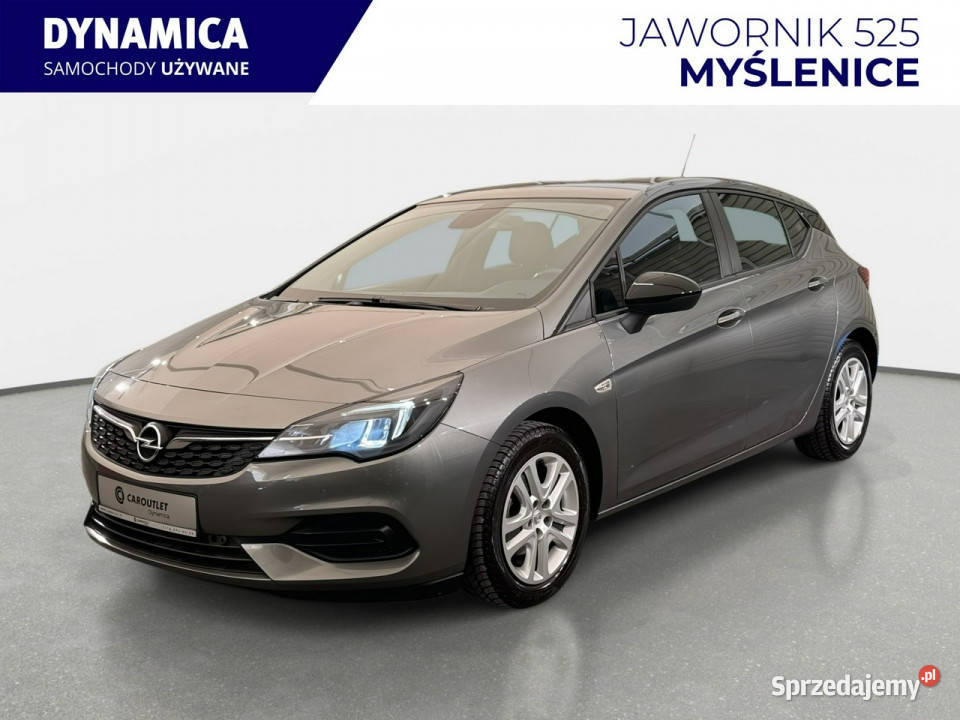 Opel Astra 12Turbo 130 M6 2021 r salon komplet czujnik deszczu małopolskie Myślenice