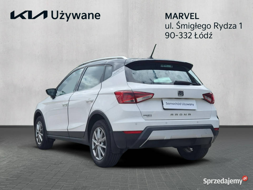 Seat Arona Seat 10 TSI 95 EXCELLENCE Salon sprzedam