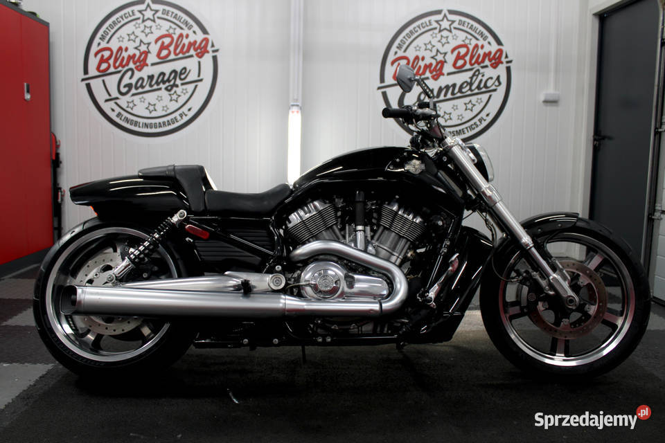 HD VROD MUSCLE w pełnym oryginale Unikat VAT marża Harley-Davidson Motoryzacja mazowieckie