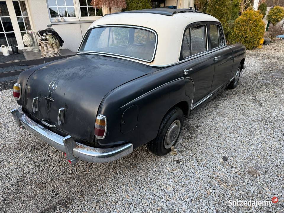 Mercedes Ponton W180 219 220S 2 sztuki benzyna sprzedam
