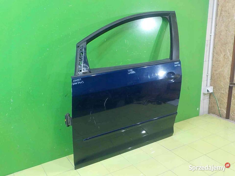 VW GOLF PLUS LIFT 14 TSI 09r 5D drzwi lewe przod mazowieckie Suków sprzedam