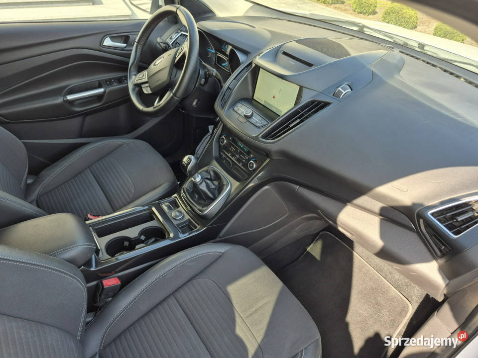 Ford Kuga ledy navi manual bez rdzy II 2012 diesel Kuga Drelów
