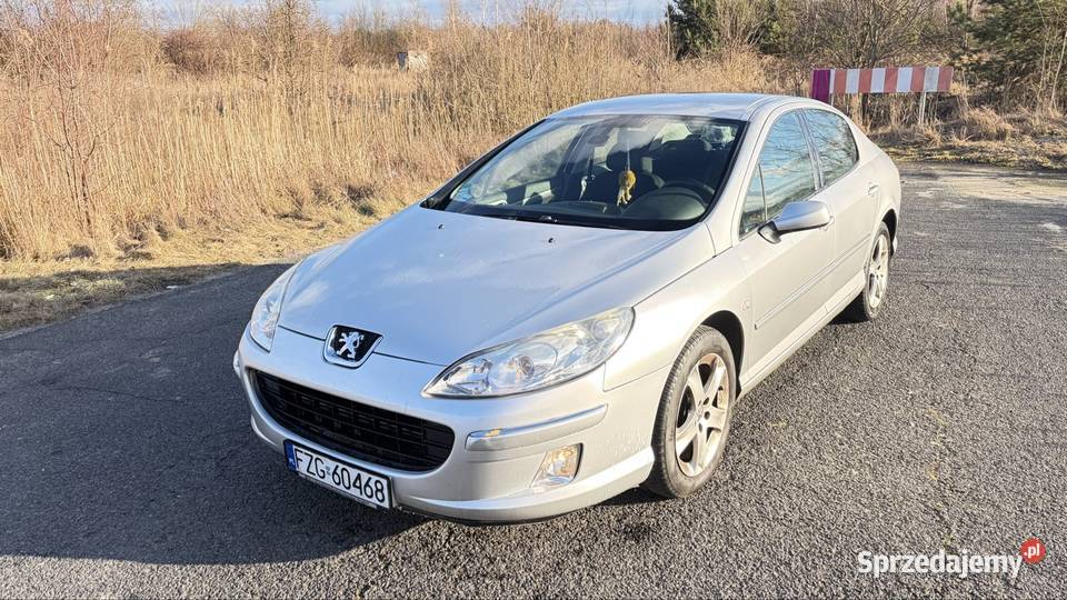 Peugeot 407 20HDI 2000cm3 407 Lubsko