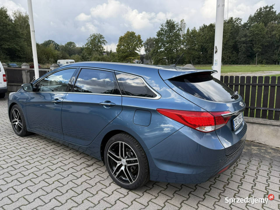 Hyundai i40 17 crdi 136 ładny świeżo światła do jazdy dziennej
