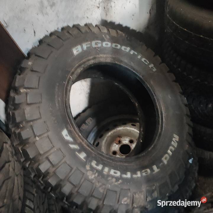 Opona terenowa BFgoodrich mudTerrain 23575 r15 z lubuskie Zielona Góra