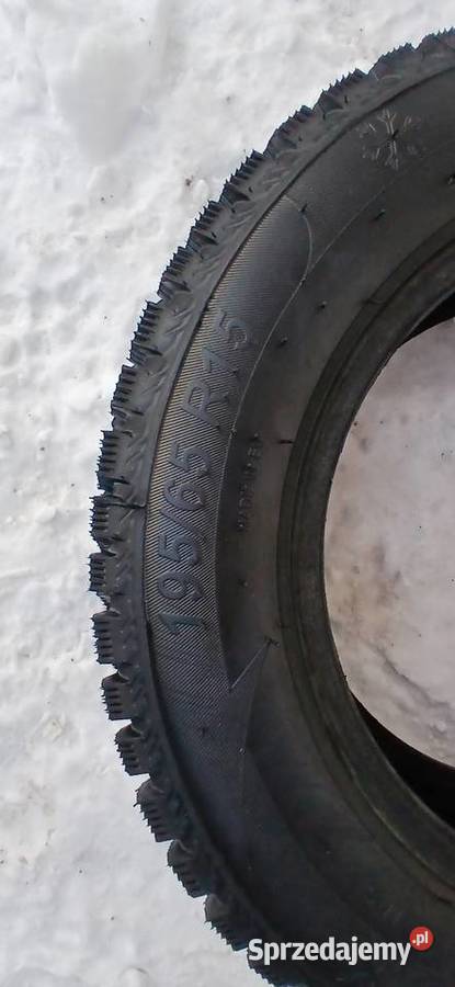 Opony samochodowe zimowe 19565r15 Pilzno