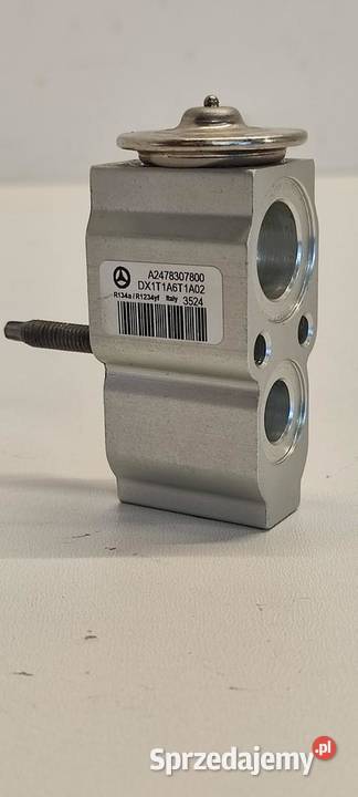 MERCEDES W247 ZAWÓR ROZPRĘŻNY A2478307800 osobowe