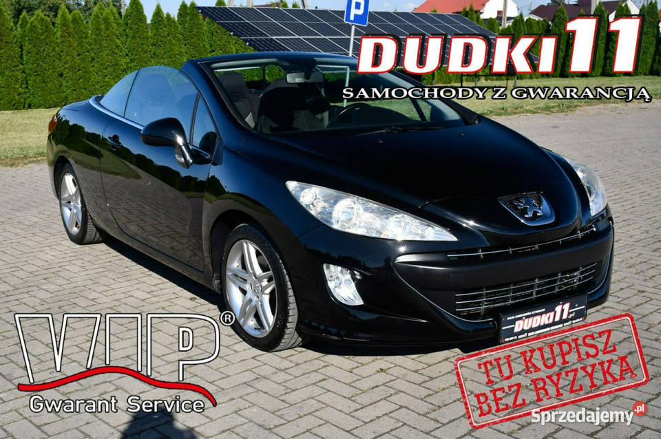 Peugeot 308 CC 16benz TURBO CabrioletKlimatr 2 immobilizer Kutno sprzedam