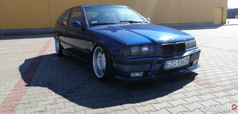BMW E36 320i Compact Drift Daily Spaw Hydro gniazdo AUX Kalisz