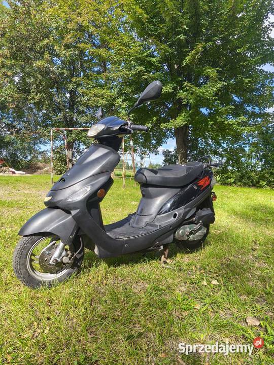 Skuter 4t 50ccm 2008r Baotian Gostynin