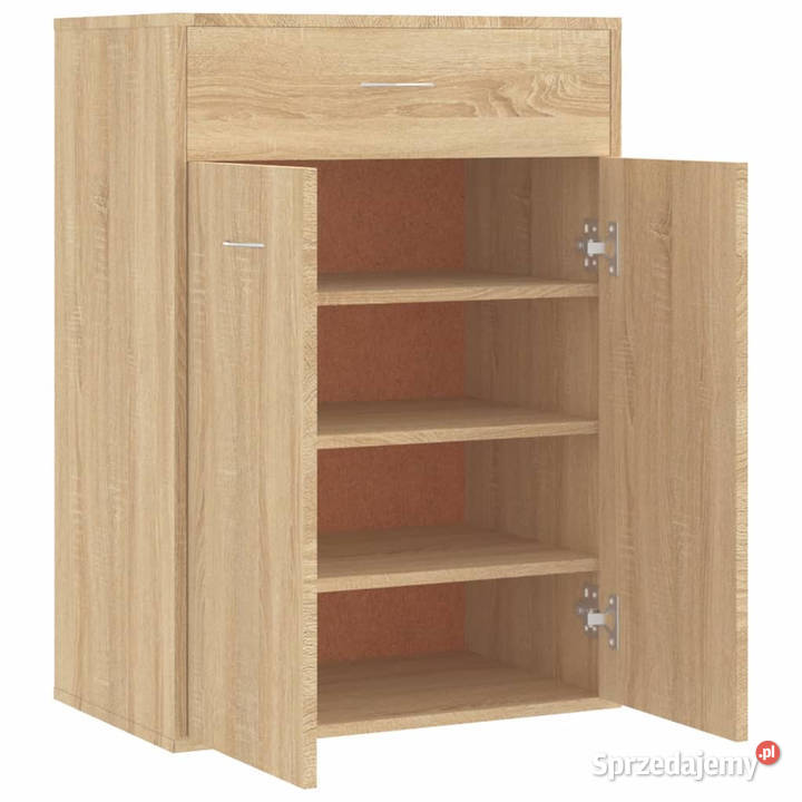 Szafka na buty dąb sonoma 60x35x84 WM801074 Warszawa sprzedam