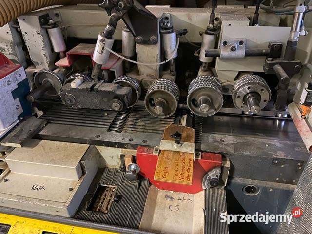 Strugarka 4stronna Weinig Unimat 23 z Pozostałe Wejherowo