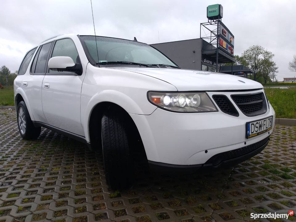 Saab 97x jak Trailblazer 2007 LPG Envoy Strzegom