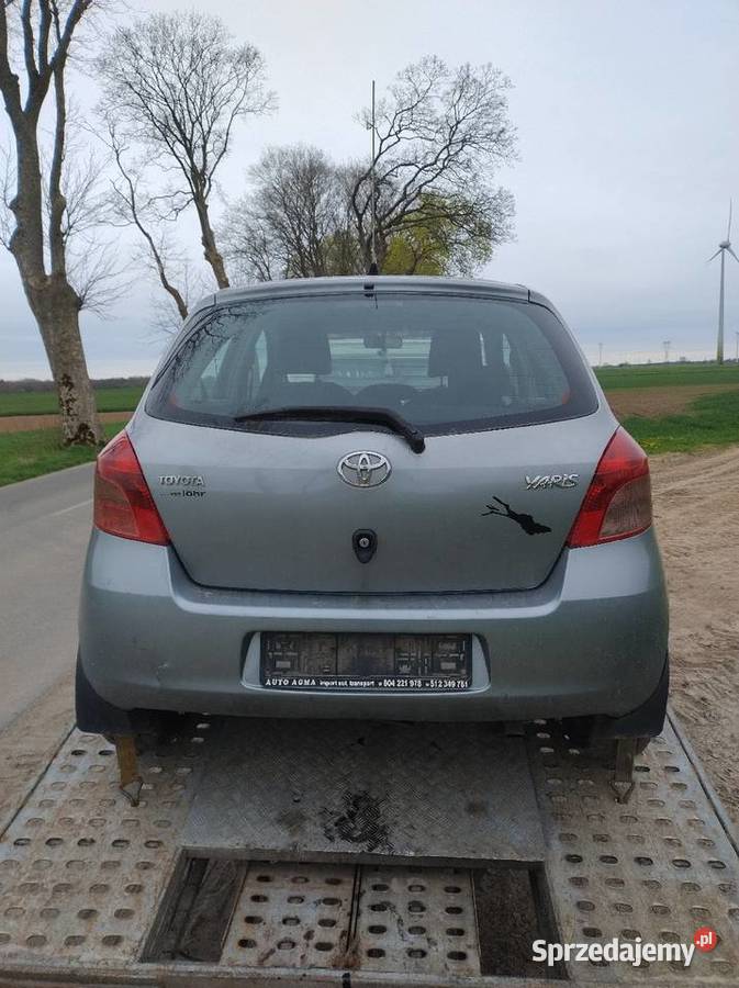 Toyota Yaris II 5 D 14 D4D 2007r Potrzebujesz klimatyzacja Elbląg