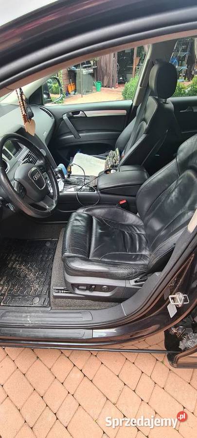 Zadbane Audi Q7 Rok produkcji 2008 Ulanów