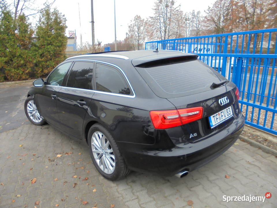 Audi A6 C7 30 Avant 30 TDI DPF quattro S tronic komputer pokładowy