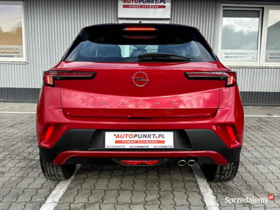 Opel Mokka 2023r Fvat 23 Bezwypadkowy Gwarancja Rzeszów