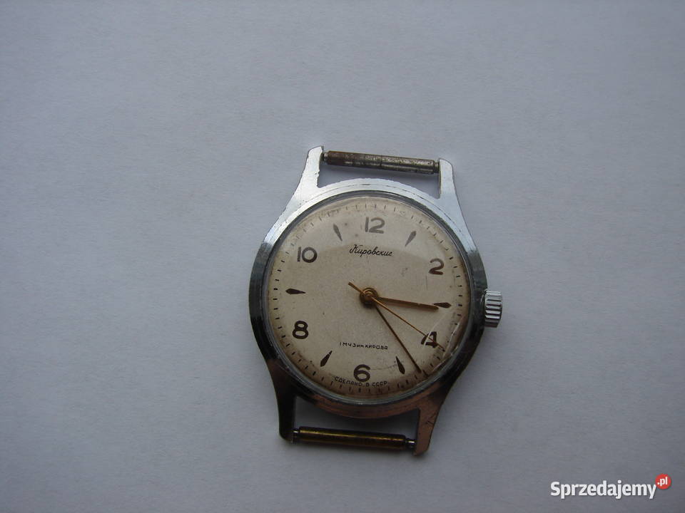 Kirowski CCCP stary zegarek