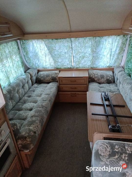 Przyczepa kempingowa Elddis Typhoon