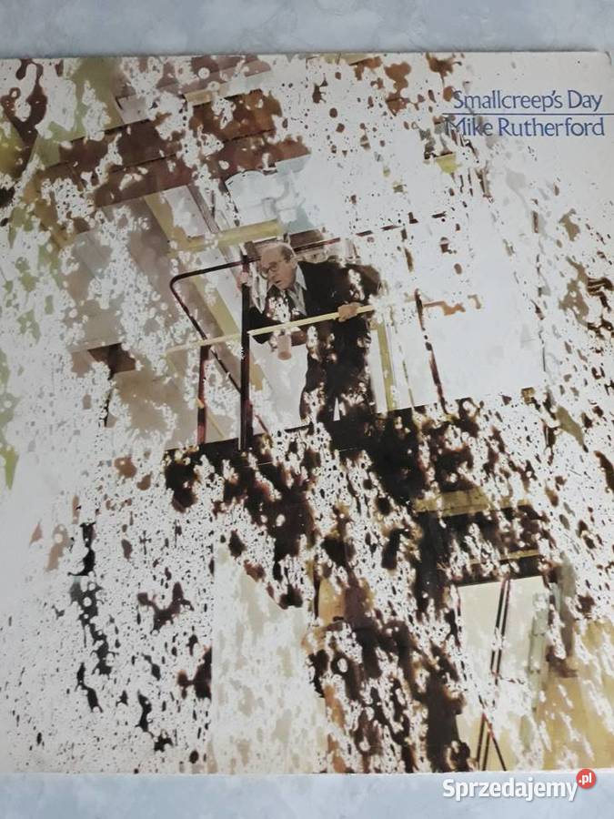 MIKE RUTHERFORD Smallcreeps Day Rzeszów