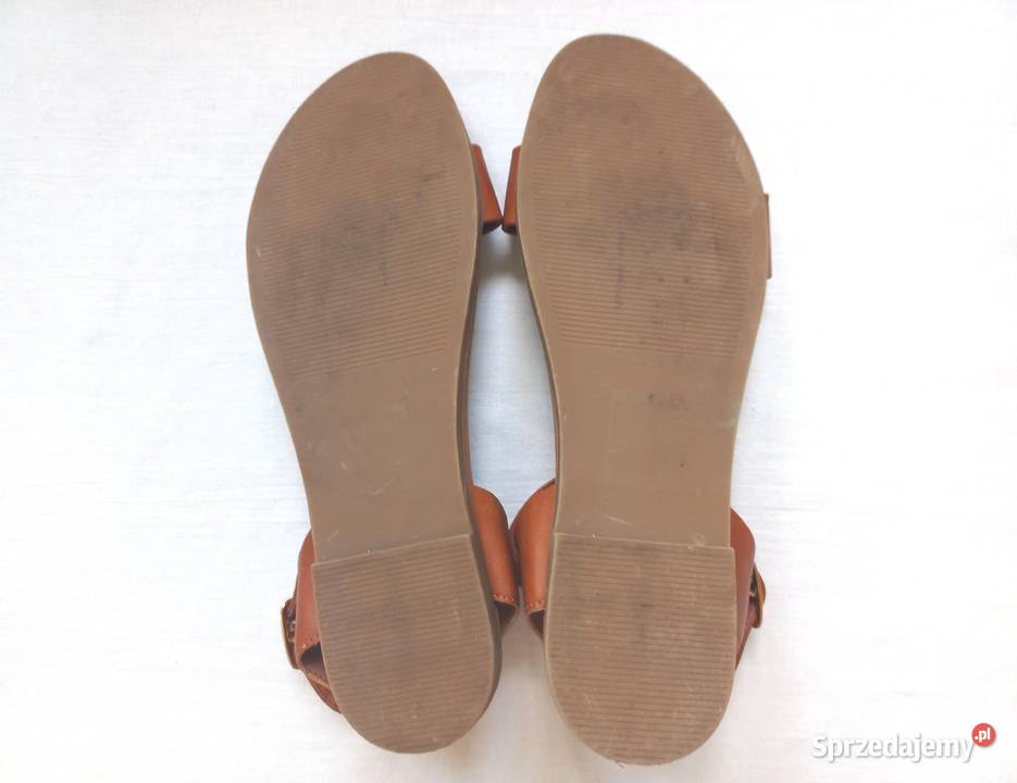 Sandały brązowe Damskie r 39 Dorothy Perkins Białystok