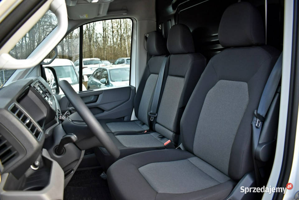 Volkswagen Crafter Bezwypadkowy Salon Polska łódzkie