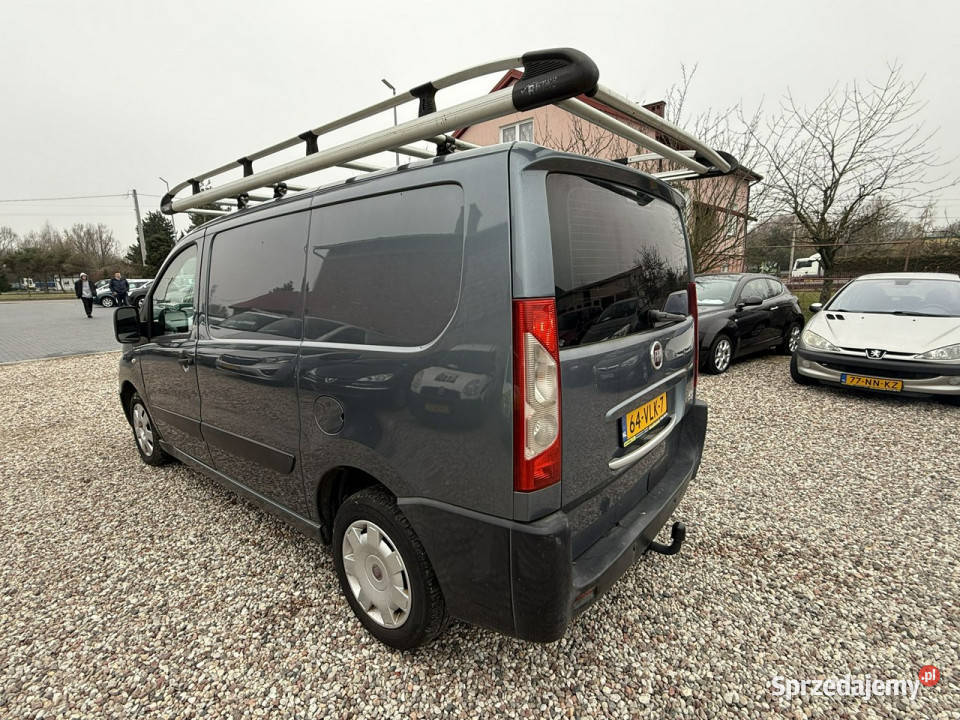 Fiat Scudo Fiat Scudo 20Hdi 2008r 3osobowy