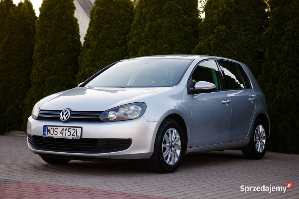 Volkswagen Golf mazowieckie Rzekuń