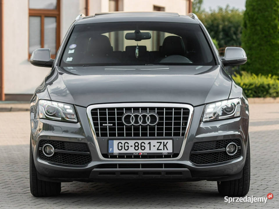 Audi Q5 SLine Plus 20T 211 Quattro Manual Full światła LED