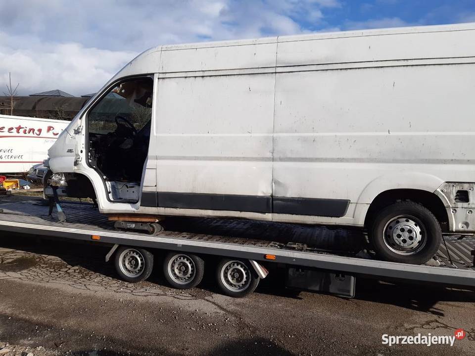 Fiat Ducato 30 2013r niekompletny Rok produkcji 2013 Karoseria