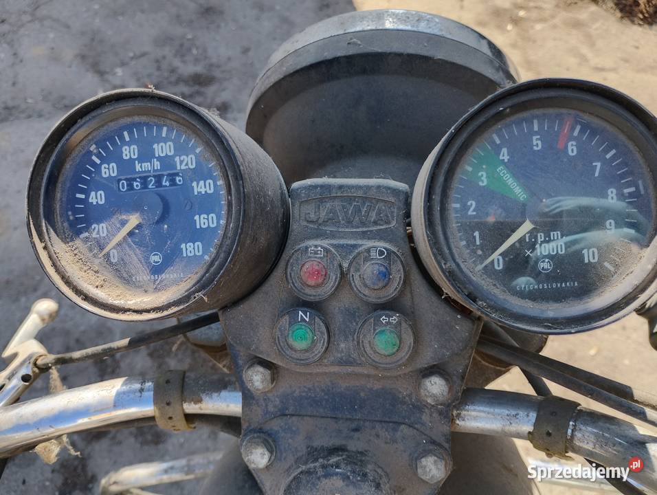 Jawa TS 350 typ 368 Inowrocław