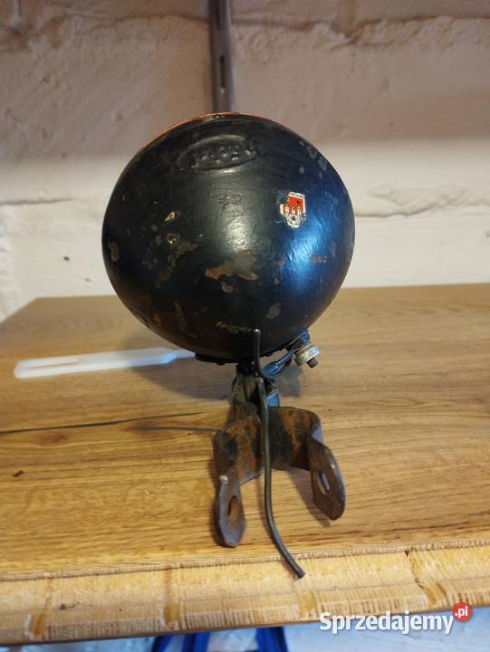 Stara lampa rowerowahackel wielkopolskie sprzedam