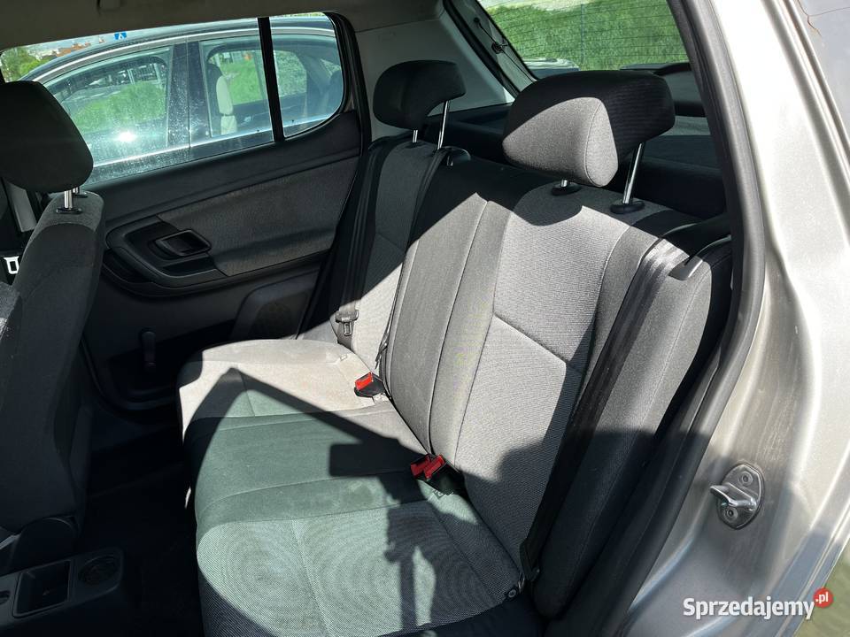Skoda Fabia 2014 LPG Warszawa