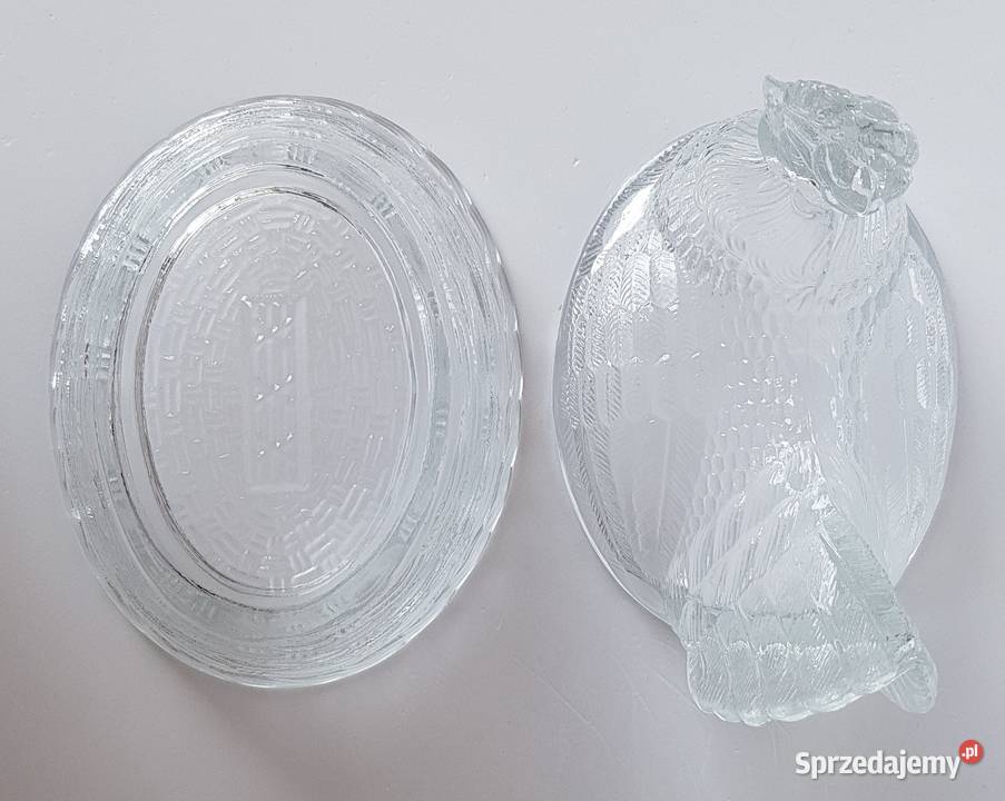 Średnia bomboniera bombonierka KURA Ząbkowice