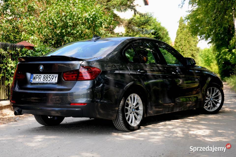 Bmw f30 Zadbany Naped tył MOZLIWOSC ZAMIANY Z 2000cm3 Sochaczew sprzedam