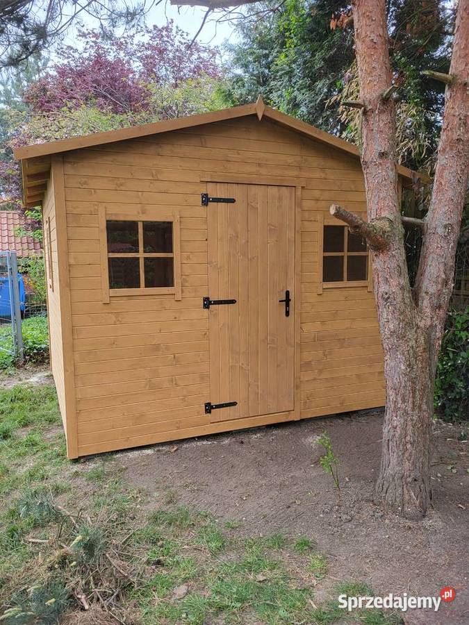 Domek narzędziowy ogrodowy 3m x 3m montaż Domki narzędziowe Wrocław