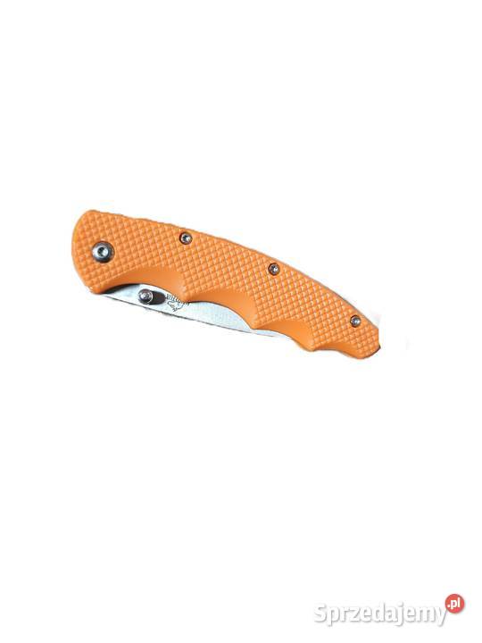 Nóż do patroszenia ryb pomarańczowy Radlin