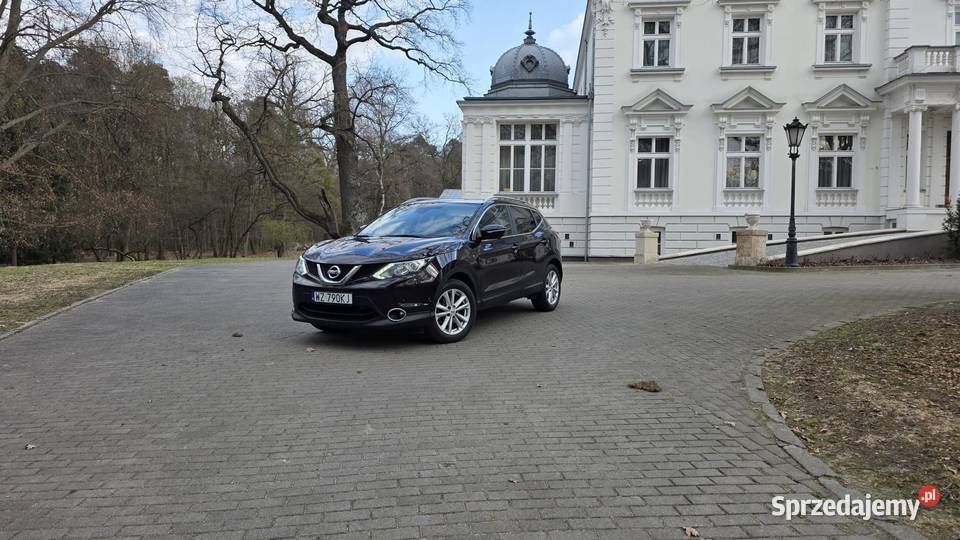 Nissan Qashqai 2014r 16 Diesel 130 Automat 98 130KM Błonie