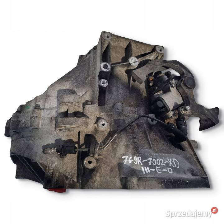 SKRZYNIA BIEGÓW Ford S 18 TDCI QYWA 125 MANUALNA Chełm