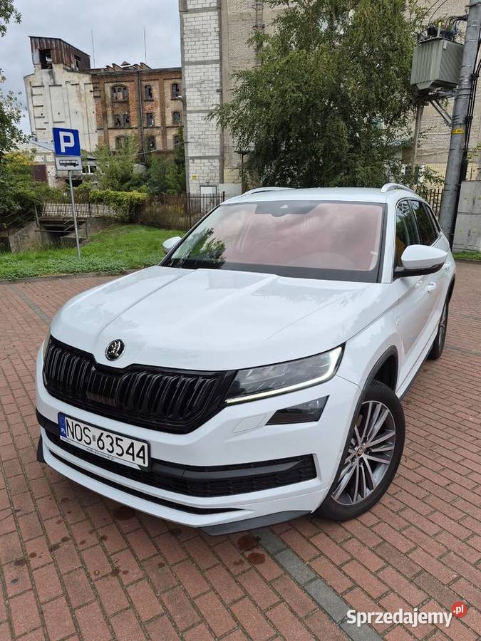 Skoda Kodiaq LK 4X4 DSG zadbany Ostróda