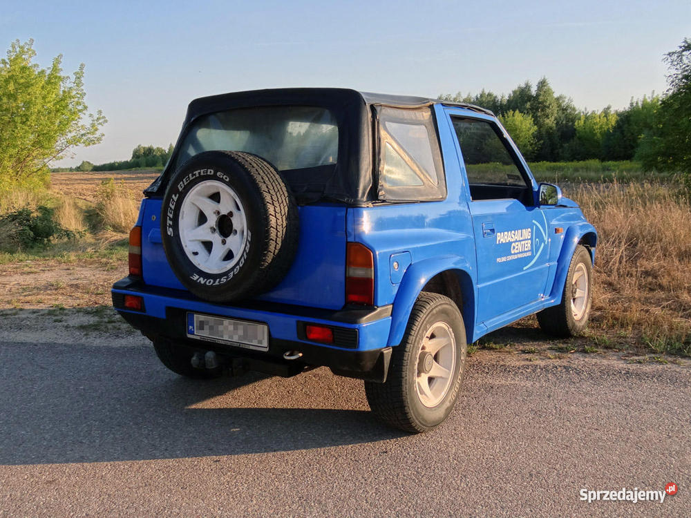 Suzuki Vitara 16 8V cabrio 109000km Nowy Dwór Mazowiecki