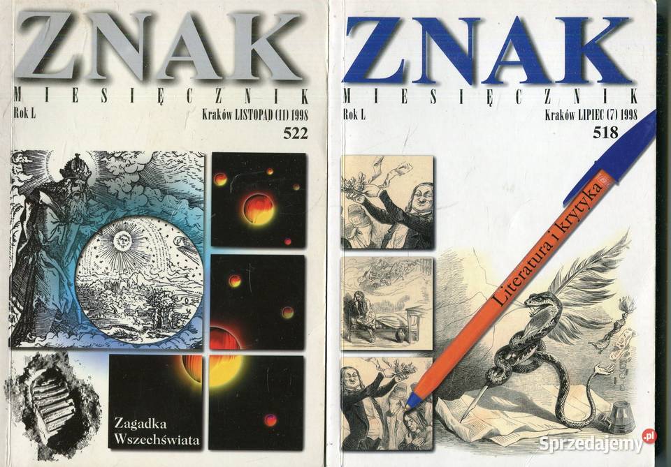 Znak Miesięcznik 1998 518 522 Szczecin