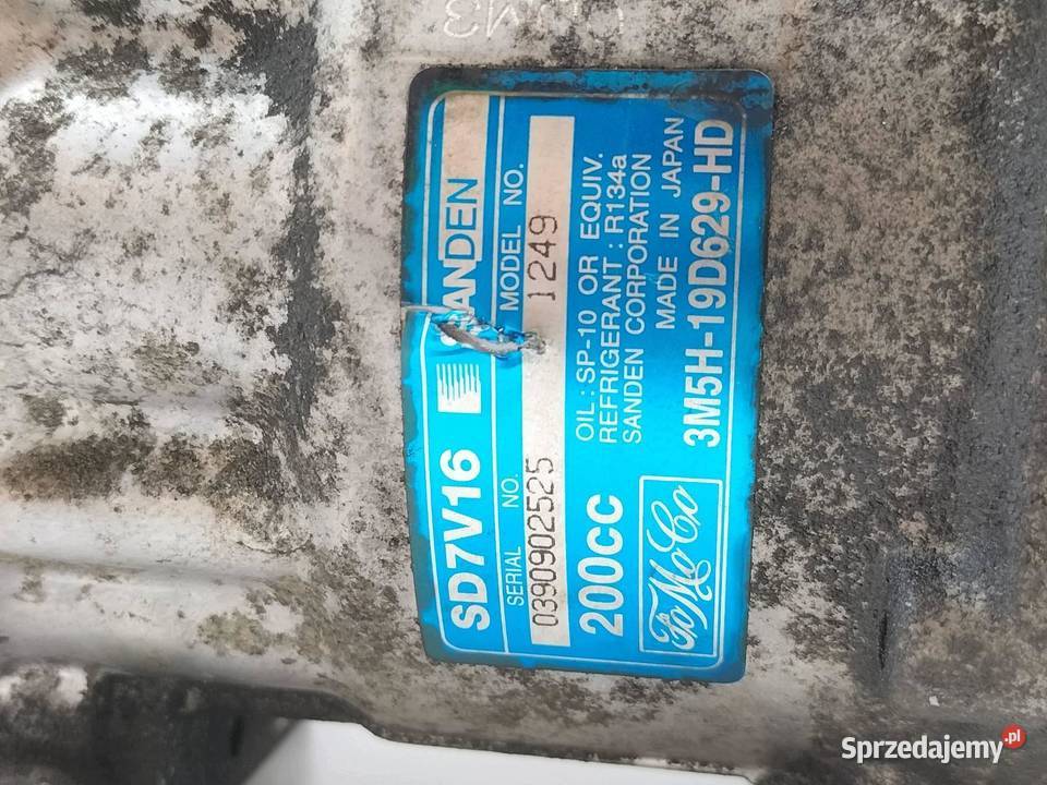 SPRĘŻARKA KLIMATYZACJI 3M5H19D629HD 20 D Volvo sprzedam