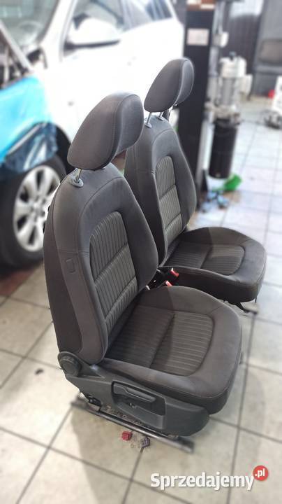 Fotele Kanapa Przód Tył AUDI A4 B8 Kombi Radzyń Podlaski