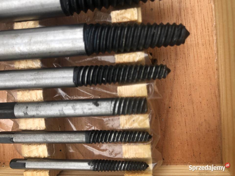 Wykrętaki do śrub komplet Lubin