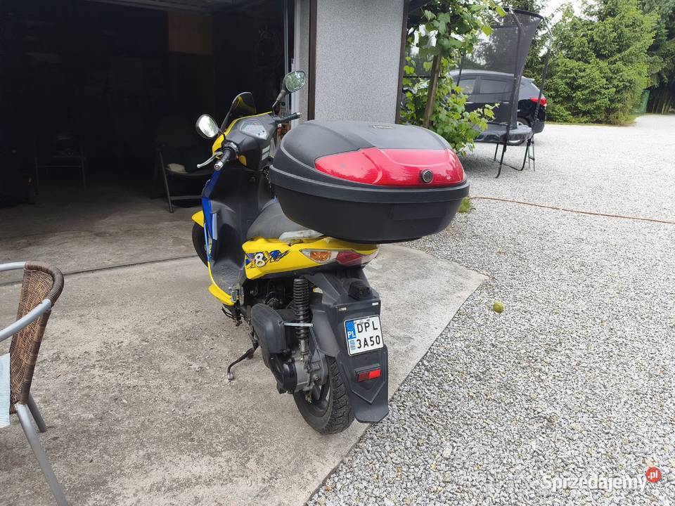 Kymco super 8