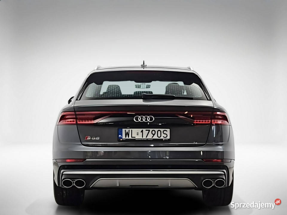 Audi SQ8 TFSI Quattro Tiptronic Z Polskiego mazowieckie Warszawa