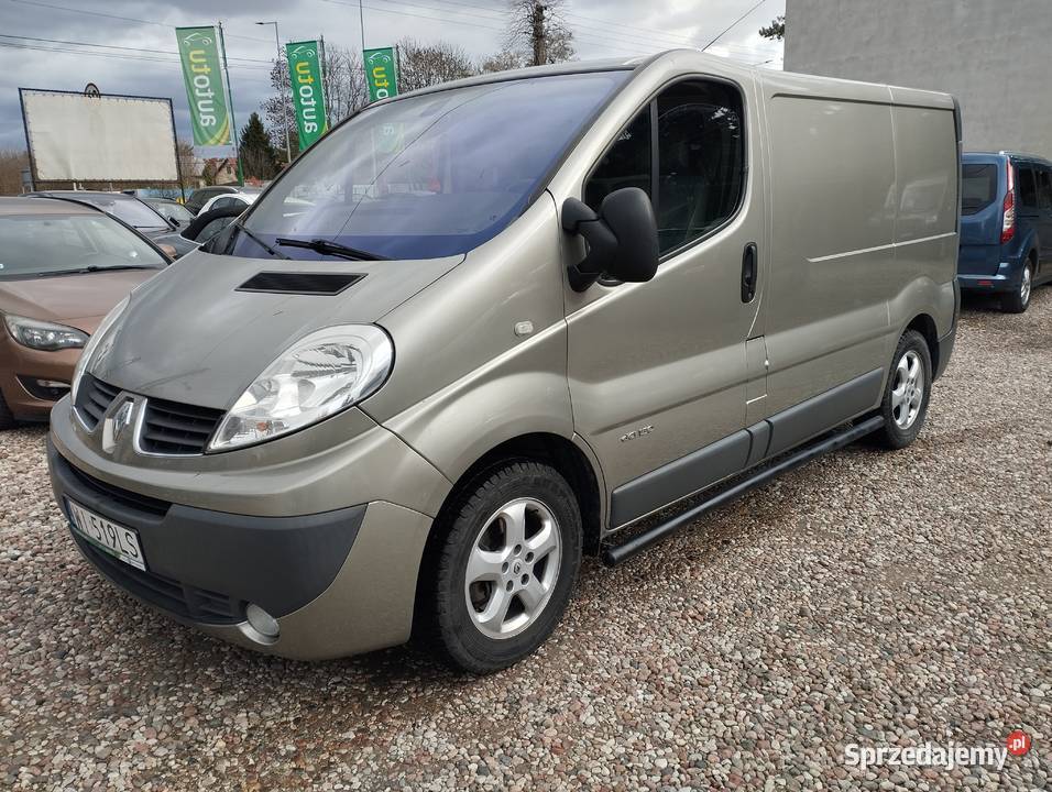 Renault Trafic 25D 189 HAK VAT 23 ESP Warszawa