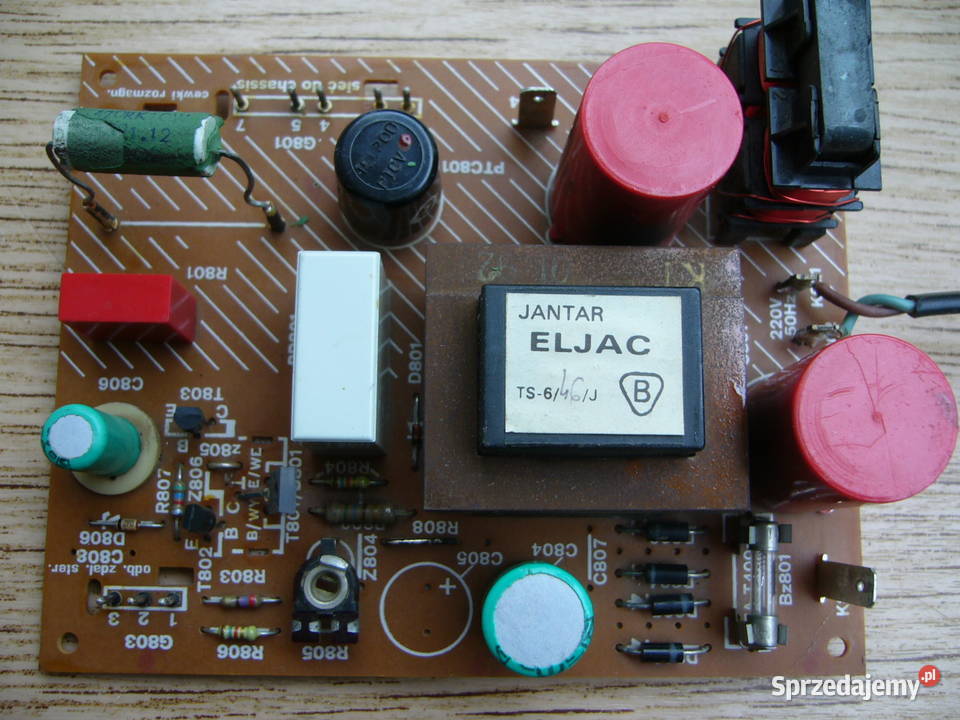 Zasilacz do telewizora Neptun M 547 BT Elektronika Warszawa