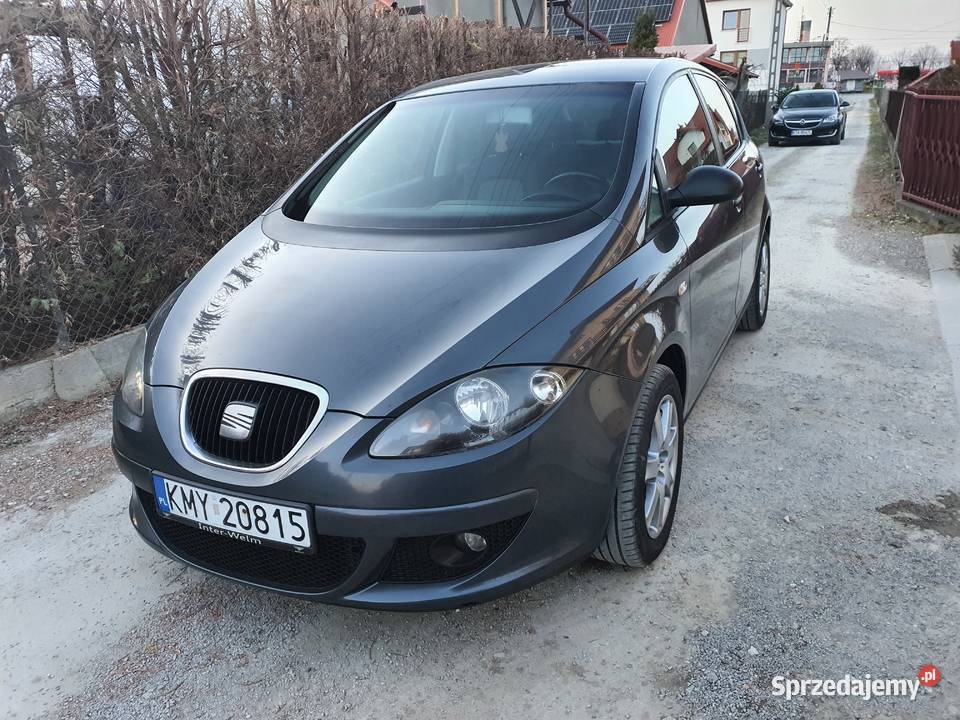 SEAT ALTEA 16 BENZYNA Z GAZEM